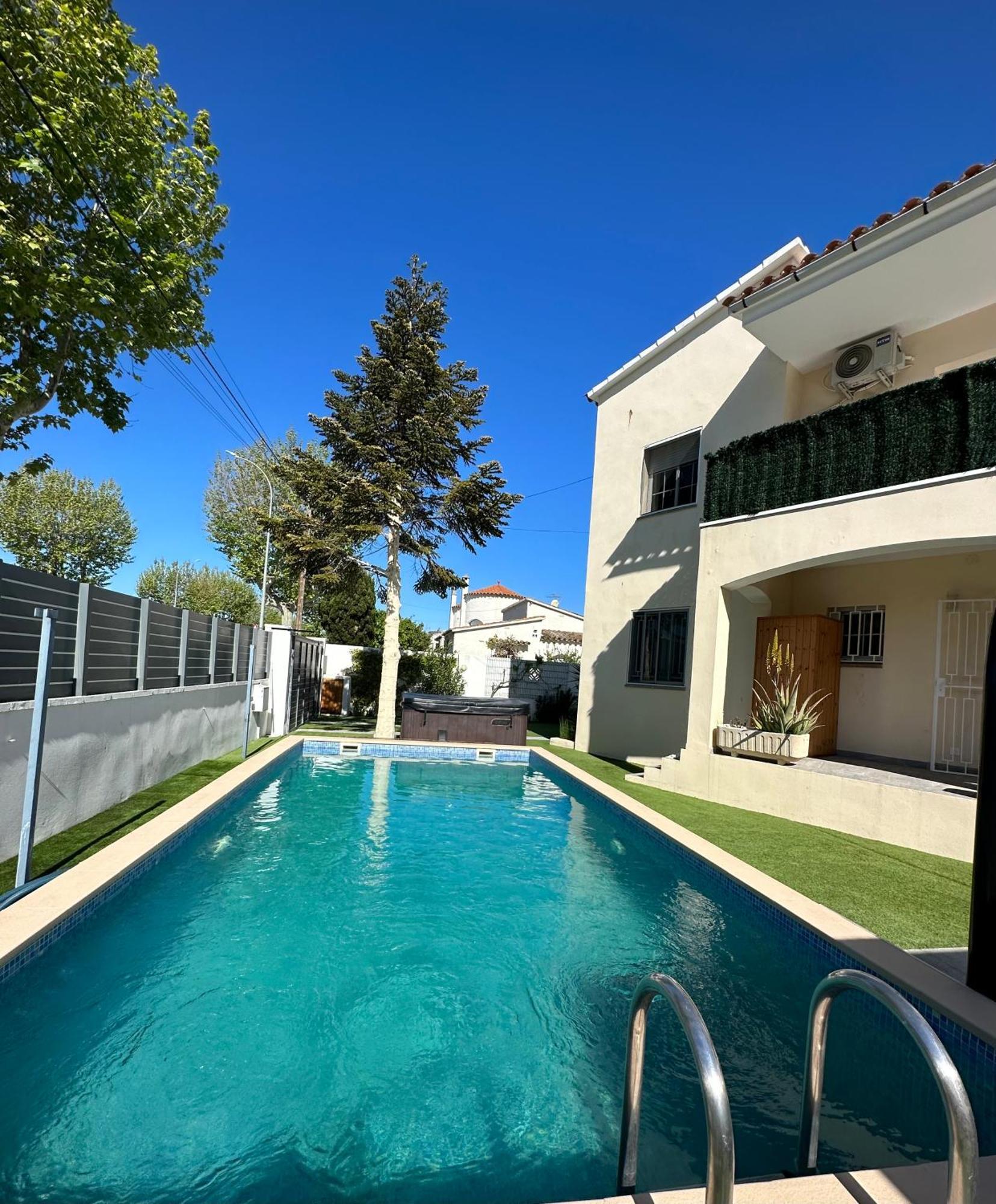 Ferienwohnung Requesens Playa Empuriabrava Exterior foto